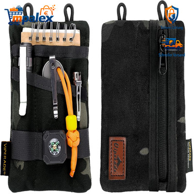 EDC Werkzeugtasche Klein Nylon Organizer Multitool Pouch mit Molle System