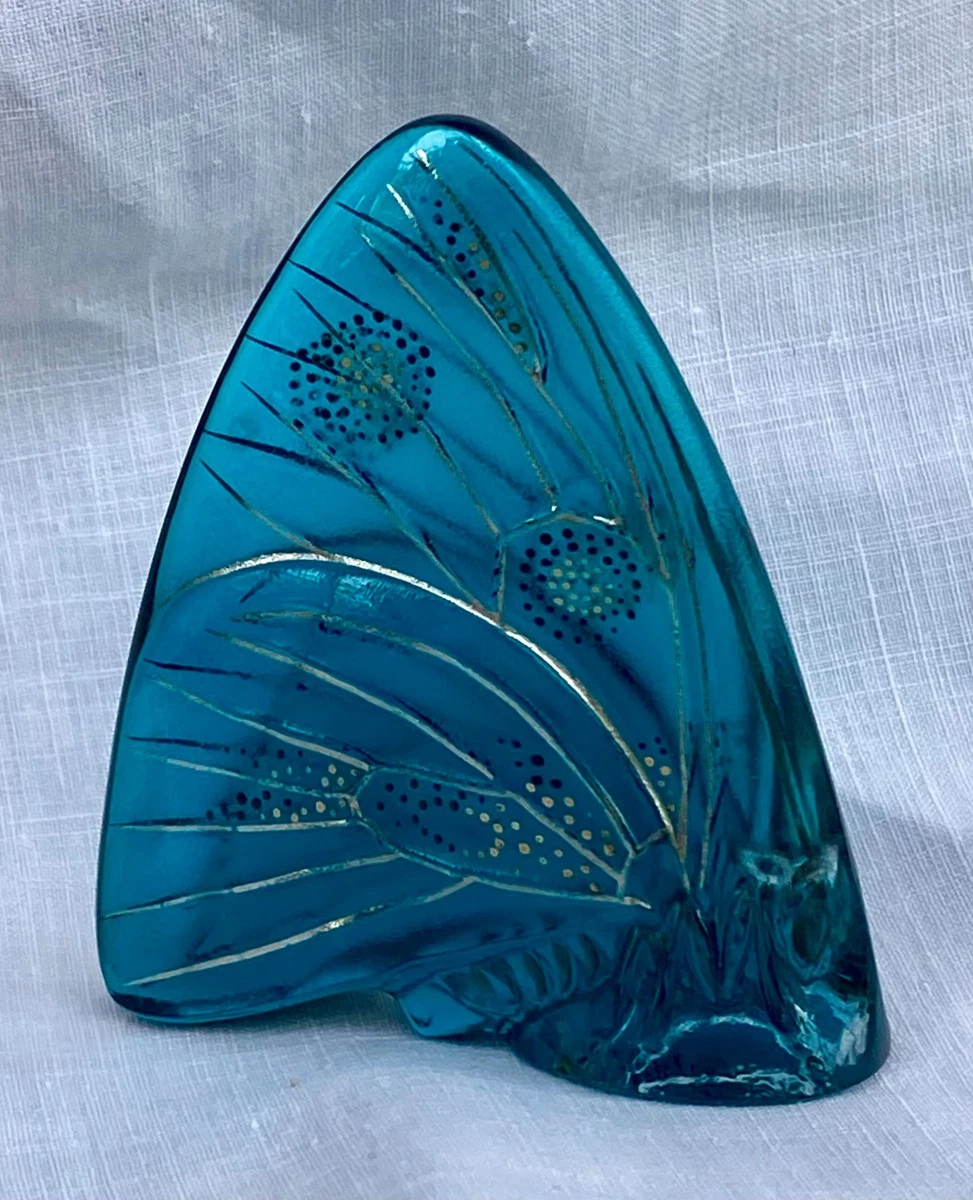 【箱付】LALIQUEラリック Papillonパピヨン 蝶クリスタル フランス Lalique Butterfly for sale | eBay