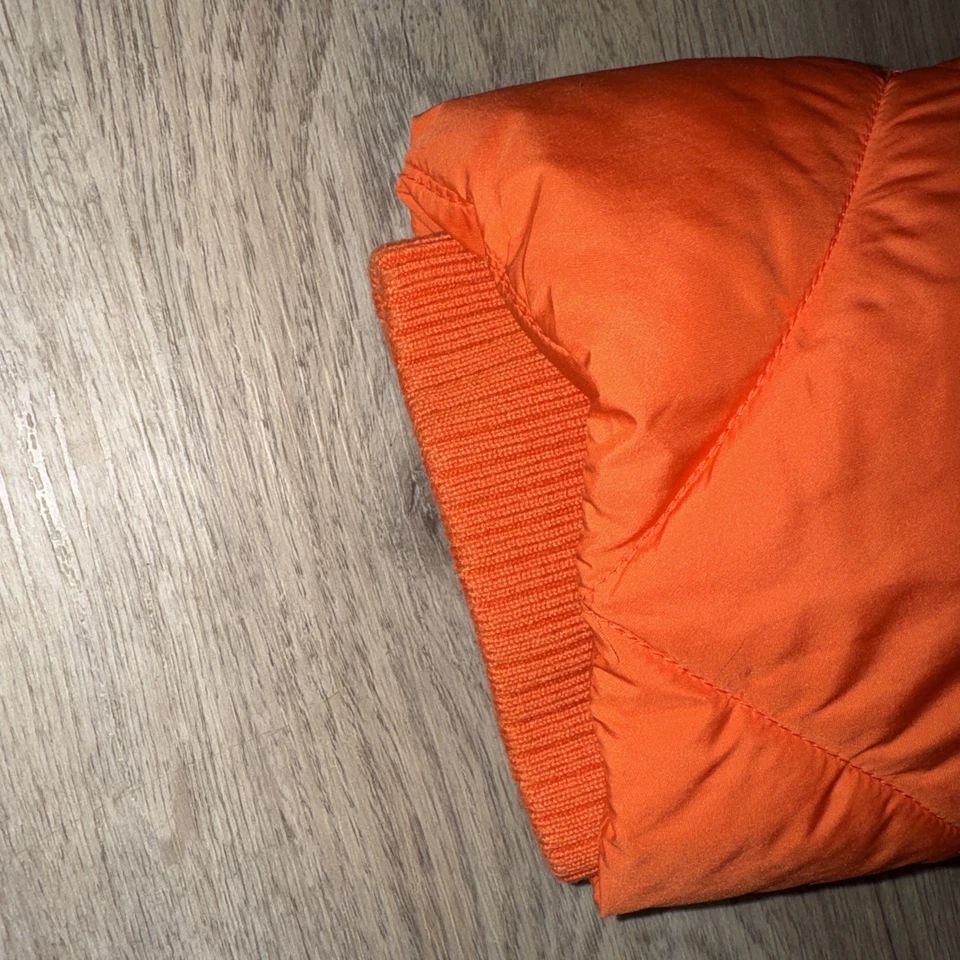 w NEU Wintersteppjacke Damen Gr. 50 ,C&A, Kapuze, orange AA 78 cm TOP ZUSTAND ! - Bild 4 von 4