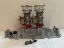 1949 1950 1951 1952 1953 Ford Mercury Flathead V8 Edelbrock Dual Intake Manifold 1949 1950 1951 1952 1953 Ford Mercury Flathead V8 Edelbrock Dual Intake Manifold