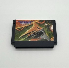 Konami Gradius II Famicom Cart Only FC NES Japan Import NTSC-J Tested