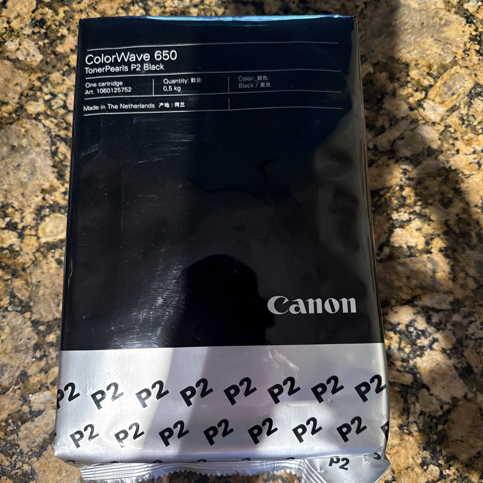 Canon ColorWave 650 Toner pearls P2 Black | eBay