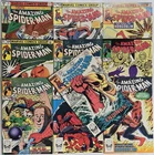 Lot of 10 Comics: Amazing Spider-Man #197, 236,239,244,246-251 by Marvel 1979-83