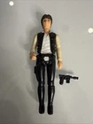 Vtg Star Wars Han Solo Large Head Complete Action Figure 1977 No COO Kenner *NM*