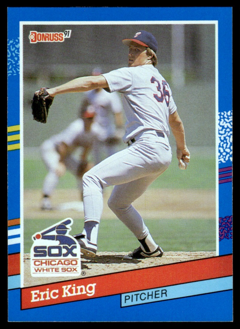 1991 Donruss Eric King Chicago White Sox #271 17342