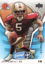 2004 Upper Deck Power Up #23 Jeff Garcia
