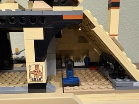 LEGO Pharaoh&rsquo;s Quest Scorpion Pyramid (7327) Missing A Couple Of Minor Pieces