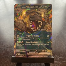 Arven's Mabosstiff ex 139/182 Prize Pack Series Cards Holo
