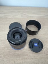 Zeiss Loxia 35mm F2 T* Fe Mount Lens for Sony E Good Condition Used