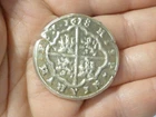 Silver 1618 Spanish 8 Reales 1.60 oz  Hand Poured Round