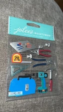 Rare! Jolee’s boutique  Stickers TOOLS SPJB591 -Tool Box Hammer Wrench Drill