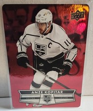 Anze Kopitar DC-17 Die Cut Red  Tim Hortons Hockey Cards Upper Deck RARE