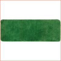 Teppich Badematte Rutschfest Waschbar SaugfäHig 45X120 Cm GrasgrüN Badezimmer
