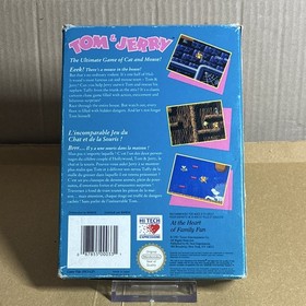 Tom & Jerry Ultimate Game of Cat and Mouse NES PAL FRA