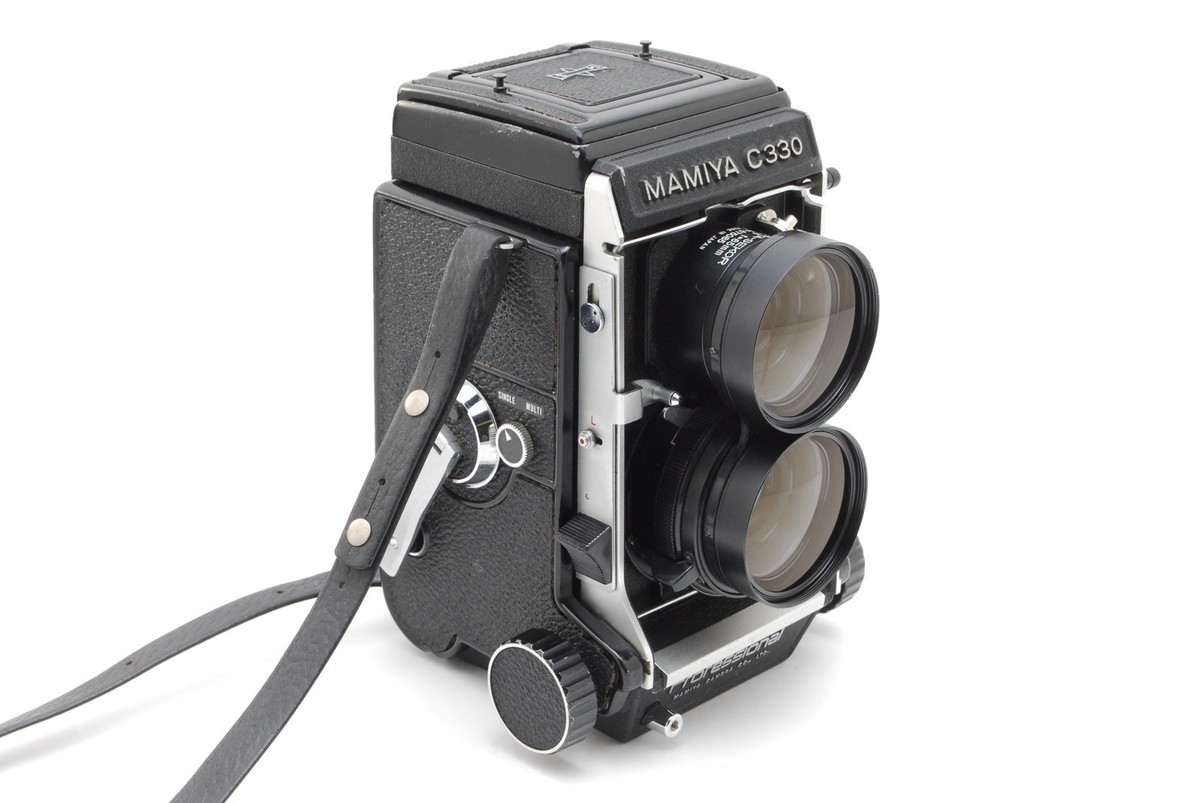 🌸Blue Dot [ NEAR MINT w/ Strap ] Mamiya C330 Professional TLA +