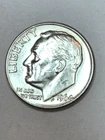 1964-D Roosevelt Dime Gem BU 90% Silver  US Coin