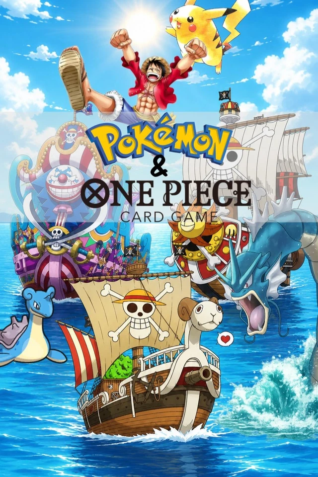 Pokemon & One Piece Night!! Back Wall, Buy It Nows, Rip'n'Ship & Singles