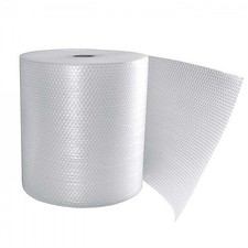 Luftpolsterfolie 50 cm Breite / Laufl&auml;nge 100m / 75 my Bubble wrap 2 Rollen