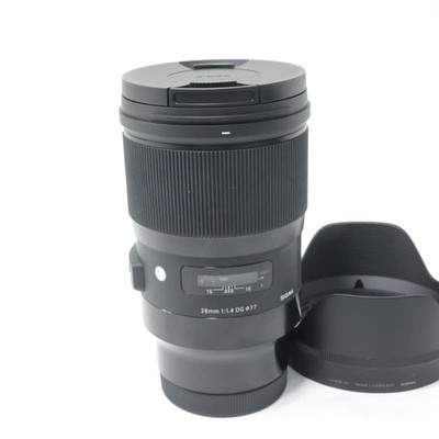Sigma 28mm F1.4 DG HSM Art L Mount Wide Angle Autofocus Lens from Japan D0717
