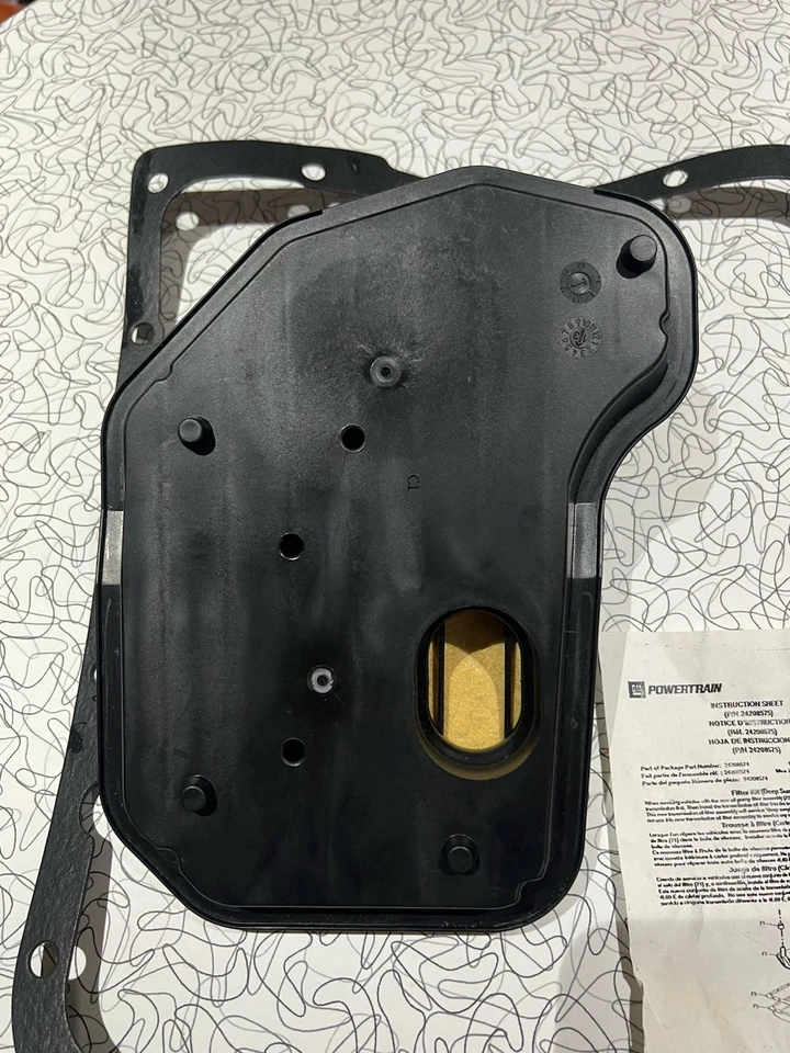 Комплект фильтров для автоматической коробки передач переменного тока Delco 24208576 - Изображение 4 из 4