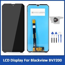 LCD Display For Blackview BV7200 TFT Touch Screen Digitizer Assembly Replacement
