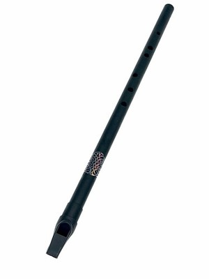 Standard  Low D  Irish Tin Penny Whistle Handcrafted Nick Metcalf Tunable