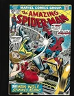 Amazing Spider-Man #125 FN Romita Andru 2nd/Origin Man-Wolf J. Jonah Jameson MJ