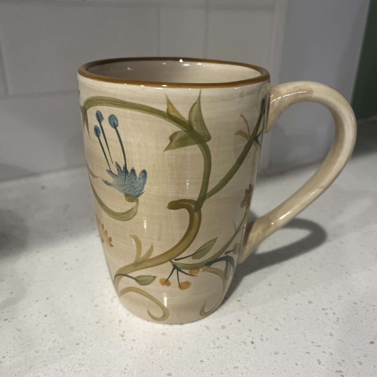 Home American Simplicity Floral Mug 7189872 Stoneware