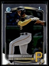 2025 Bowman Chrome #BCP-233 Jhonny Severino Prospects