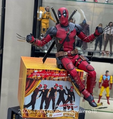 Deadpool Vs Wolverine Krallen 1:6 Scale