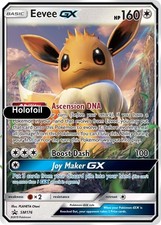 Pokemon - Eevee GX - Holofoil [SMP - SM176 Near Mint] on eBay