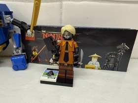 LEGO 30292 NinjaGo Movie Jay Nano- Flashback Garmadon - Crominus Mini Figures
