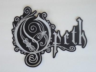 OPETH EMBROIDERED BACK PATCH