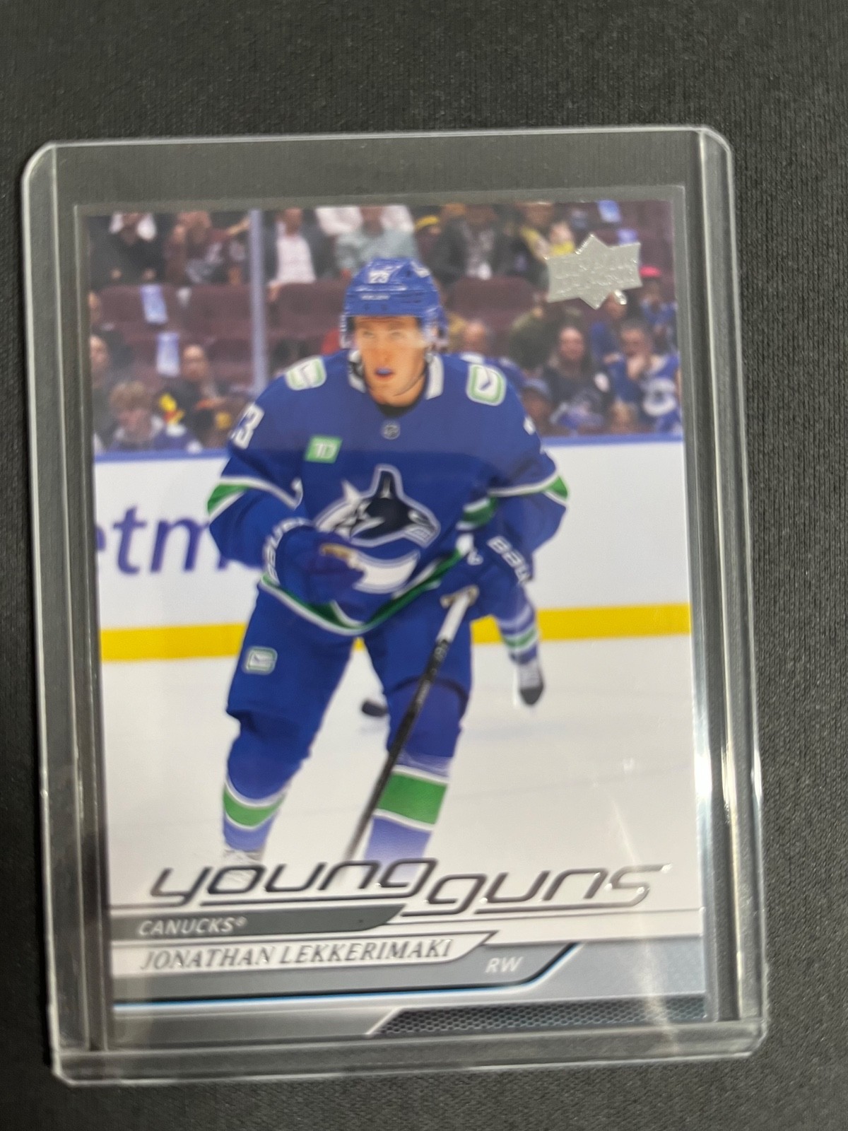 2024-25 Upper Deck Extended Series - Young Guns Jonathan Lekkerimaki #706 (RC)