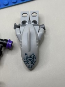 Atlantis / Town Diver Minifigures 8078 7977 2536 and Vintage 6437 Beach Buggy