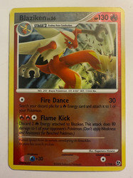 Blaziken 1/106 Reverse Holo Great Encounters