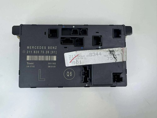 MERCEDES-BENZ E W211 Türsteuergerät vorne links 2118207526 2.70 Diesel 33069249