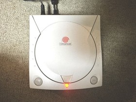 SEGA Dreamcast HKT-3000 Limited Edition console Only power-on confirmed NTSC-J