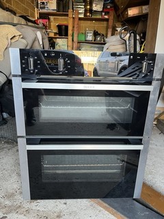 NEFF J1ACE2HN0B Built Under Stainless Steel Electric Double Oven