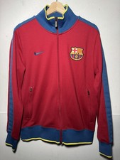 Nike FC Barcelona 2010-2011 season N98 training track jacket size medium 
