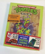 Commodore 64 C64 Spiel -- TURTLES - THE COIN-...