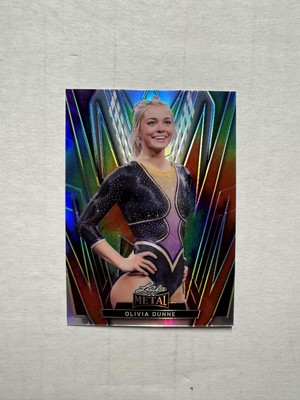 OLIVIA LIVVY DUNNE 2024 Leaf Metal Women of Sports Promo #5 RC Tie