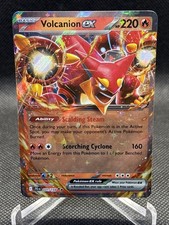 Pokemon VOLCANION EX 031/159 Viaje Juntos Doble Raro Holo 2025