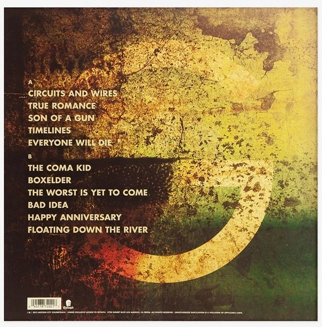 MOTION CITY SOUNDTRACK Go (NEW) Green Marble Vinyl LP /500 bayside afi blink 182 Foto 3 de 3