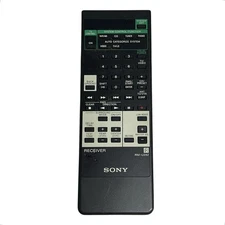 SONY Remote Control receiver tuner tv vtr tape STR D515 STR D615 strd515 strd615