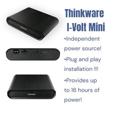 Thinkware BAB-50 iVolt Mini External Dash Cam Battery Pack – OEM Power Supply 