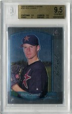 2000 Bowman Chrome Roy Oswalt BGS 9.5 Gem Mint Rookie Card. rookie card picture