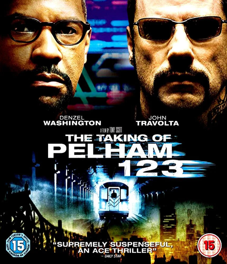 The Taking Of Pelham 123 Blu-Ray