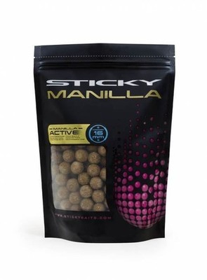 Sticky Baits Manilla Active Freezer Boilies NEU Karpfenangeln