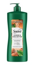 Suave - ALMOND & SHEA BUTTER Moisturizing SHAMPOO - 28 oz